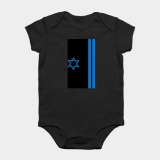 israel david star Baby Bodysuit